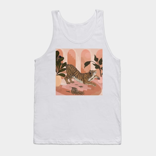 Easy Tiger Tank Top by LauraGraves